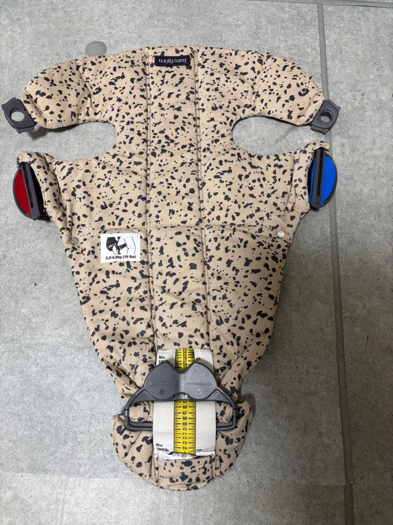 公式限定　ベビービョルン　ベビーキャリア MINI ウーブン　抱っこ紐