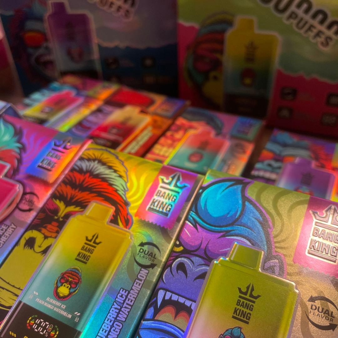 【即発送！！】BangKing 50000puff ニコパフ　ニコチンフリー