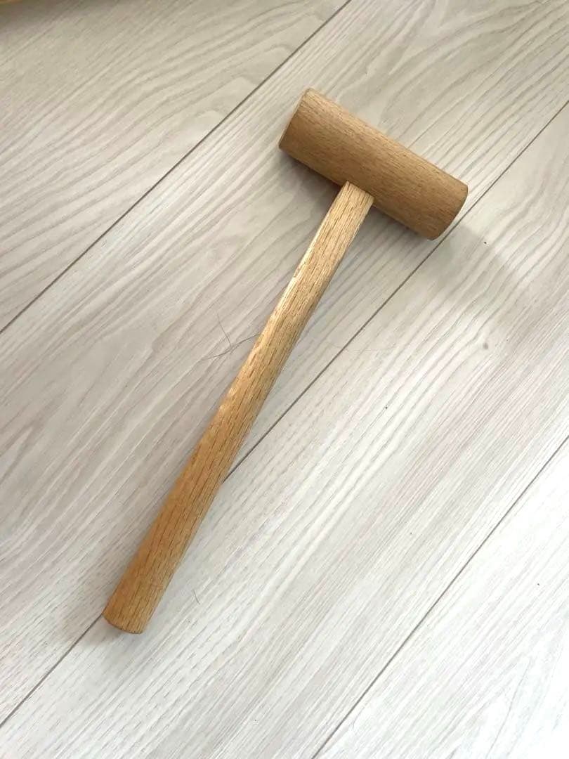 鏡開きセット　酒樽（空樽）＋木槌　沢の鶴　36l詰め上底18l