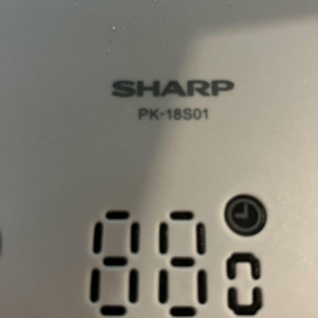 SHARP PK-18S01 サーキュレーター グレー