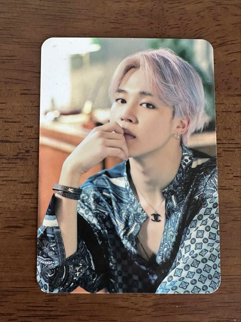 BTS 公式　マジックショップ ミニフォト トレカ JIMIN ジミン