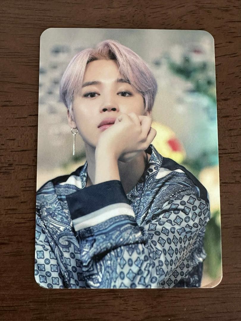 BTS 公式　マジックショップ ミニフォト トレカ JIMIN ジミン