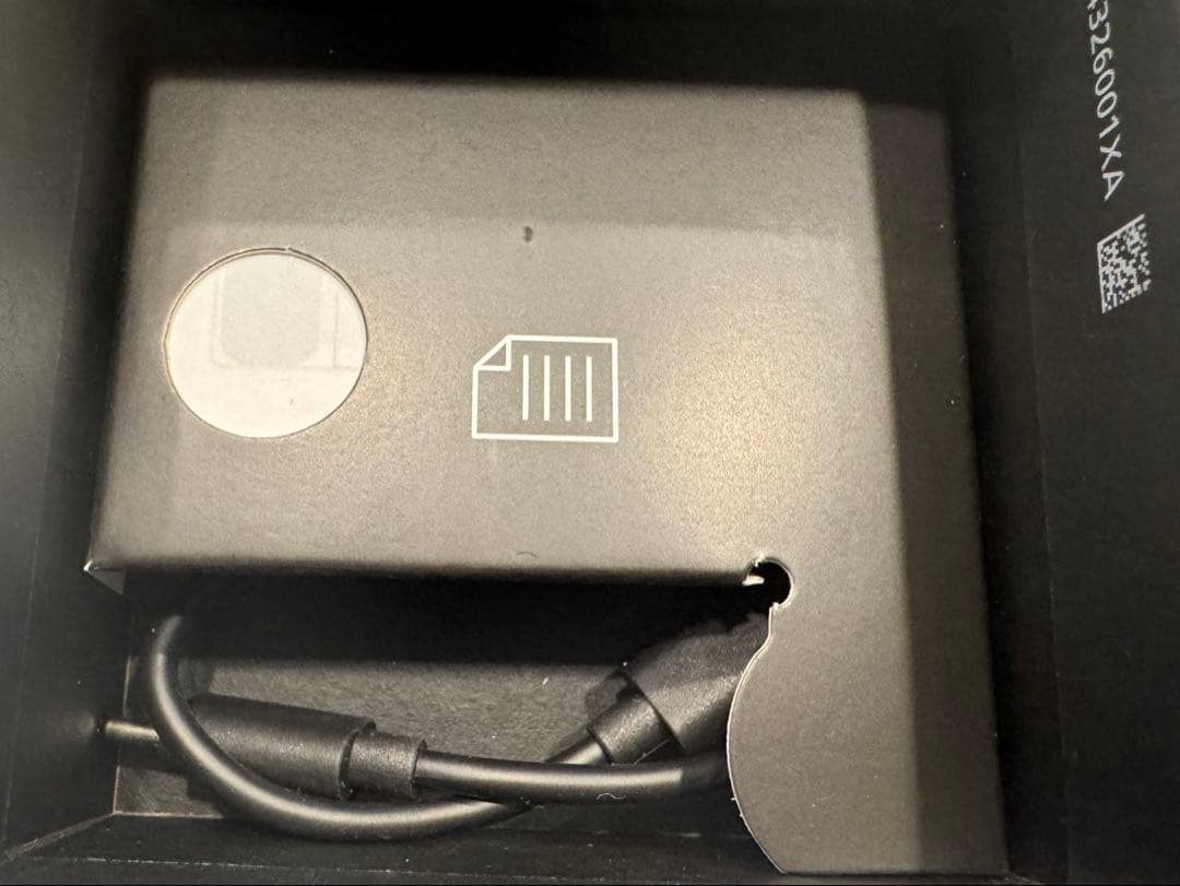 完全ワイヤレスイヤホン シルバー EAH-AZ80-S イヤホンピース　箱有り