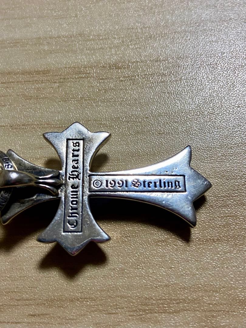 値下げ不可　CHスモールクロスwith ベイル　インボイスコピー有