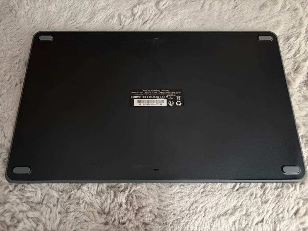 液タブ・ペンタブ XP-PEN Artist 12 2nd Generation