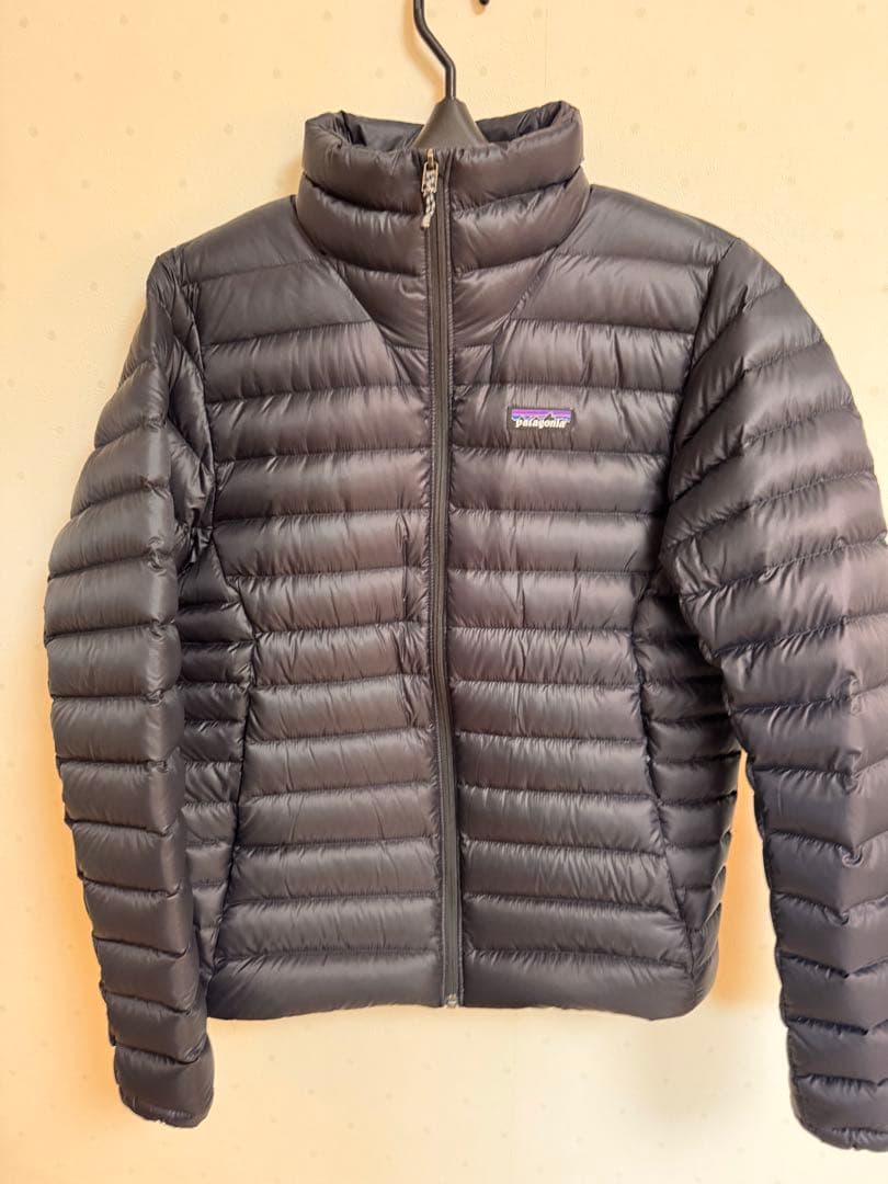 【新品未使用タグ付】パタゴニア ダウンジャケット ブラック Sサイズ 84675