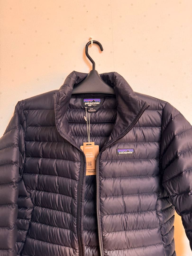 【新品未使用タグ付】パタゴニア ダウンジャケット ブラック Sサイズ 84675