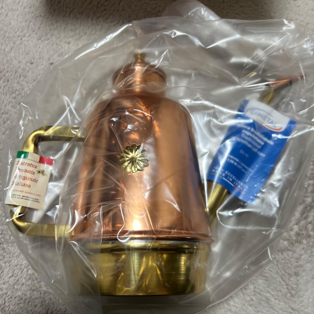 ピッツェリア用オリエラ　伝統的ナポリオイルポット