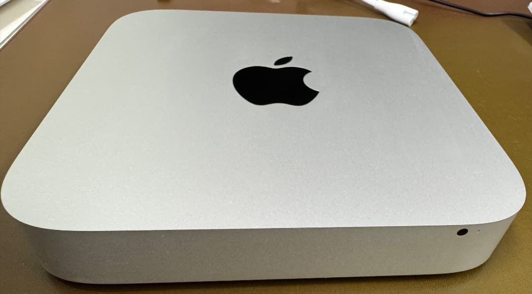 Apple Mac mini シルバー（Late2014）