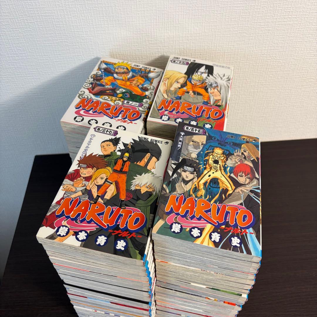 NARUTO ナルト　週刊少年ジャンプ　集英社　少年漫画　全巻セット　1〜72巻