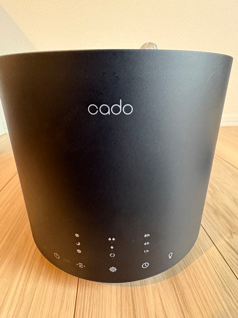 【付属品全てあり】Cado STEM 300 加湿器 BLACK PREMIUM
