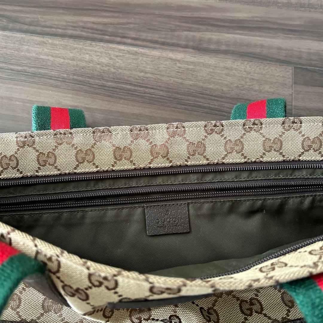 【お値下げ】GUCCI グッチ　トートバック