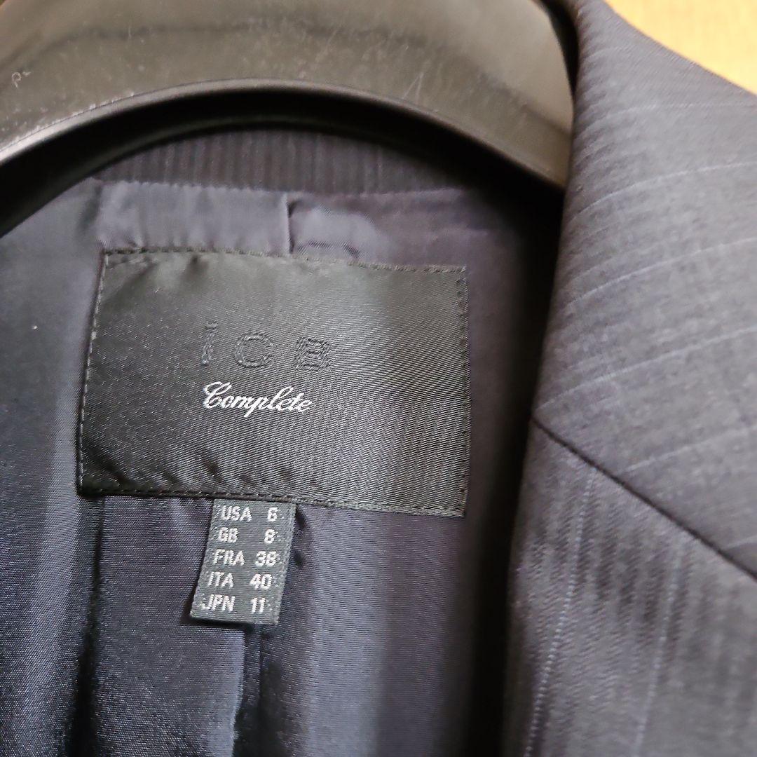 ICB Complete ストライプジャケット&スカート&パンツ