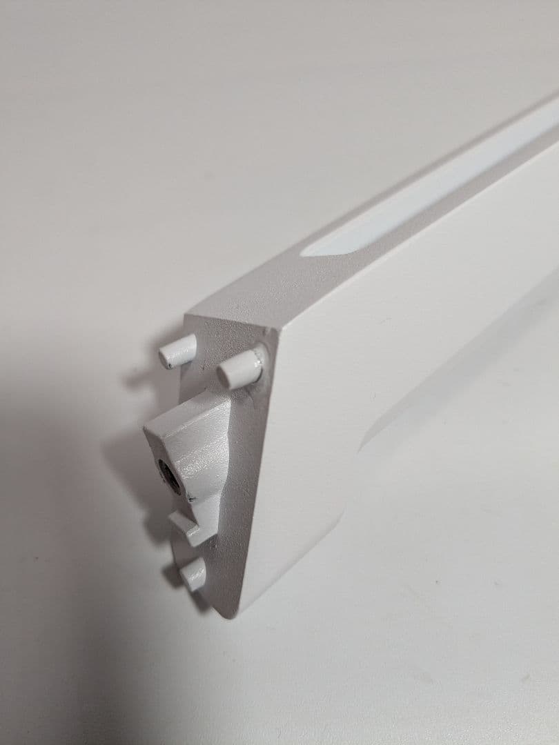 【美品】Pixio ゲーミングモニターPX27U Wave White