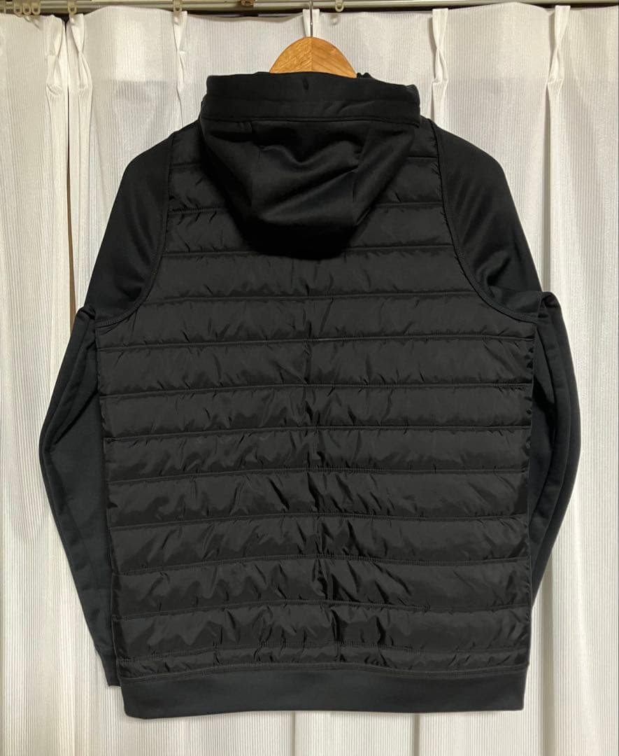 極美品 NIKE Therma WNTRZD フルジップ フーディー S 黒