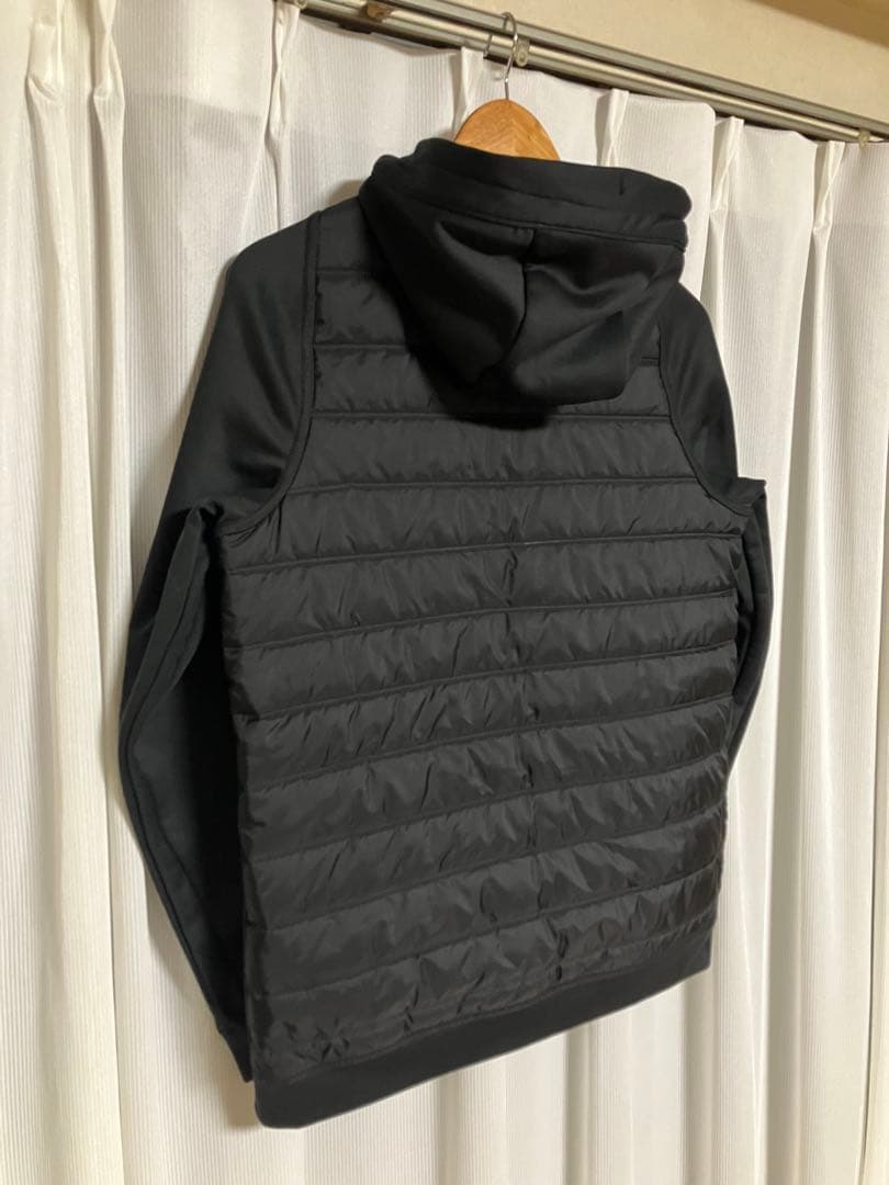 極美品 NIKE Therma WNTRZD フルジップ フーディー S 黒