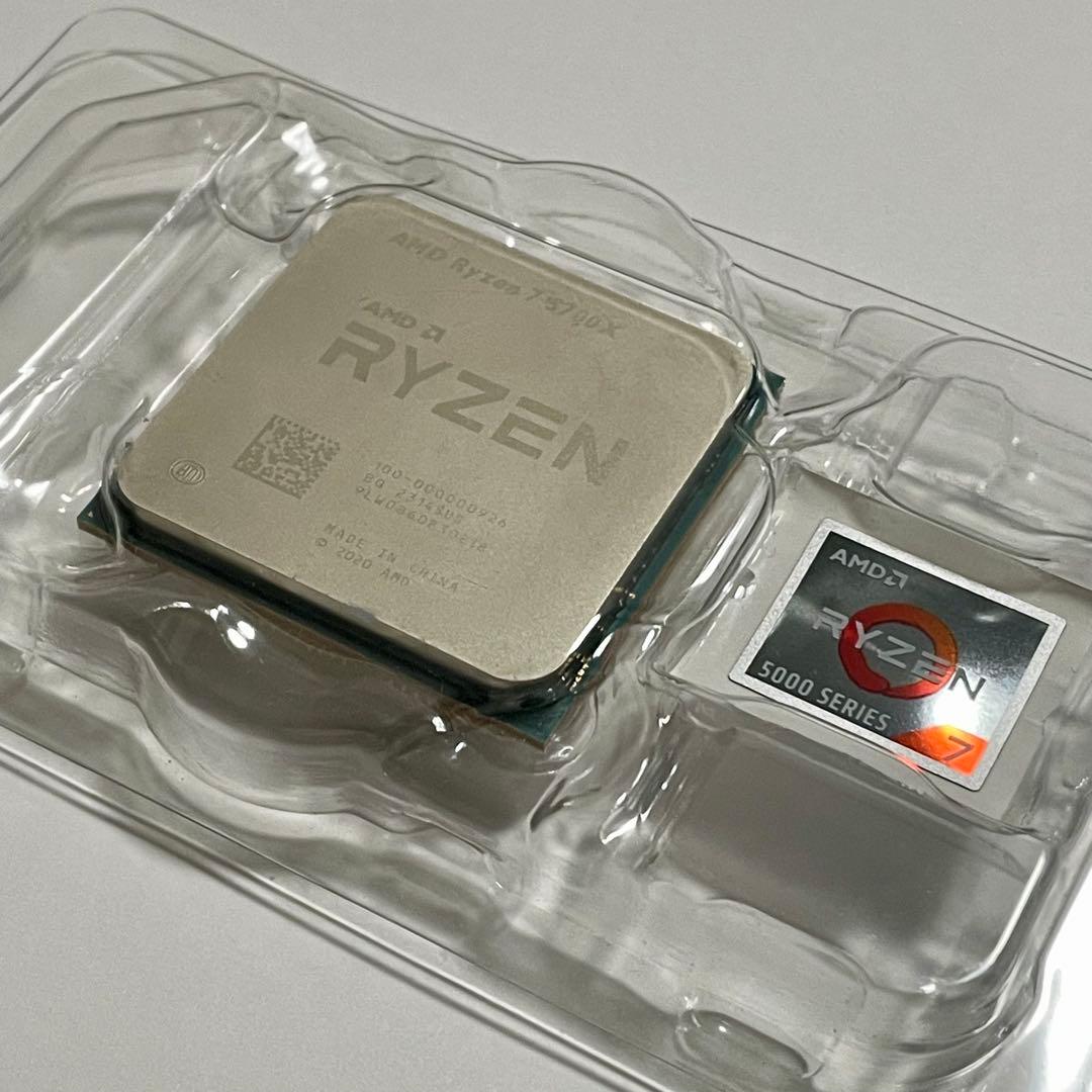 AMD Ryzen 7 5700X CPU 8コア16スレッド