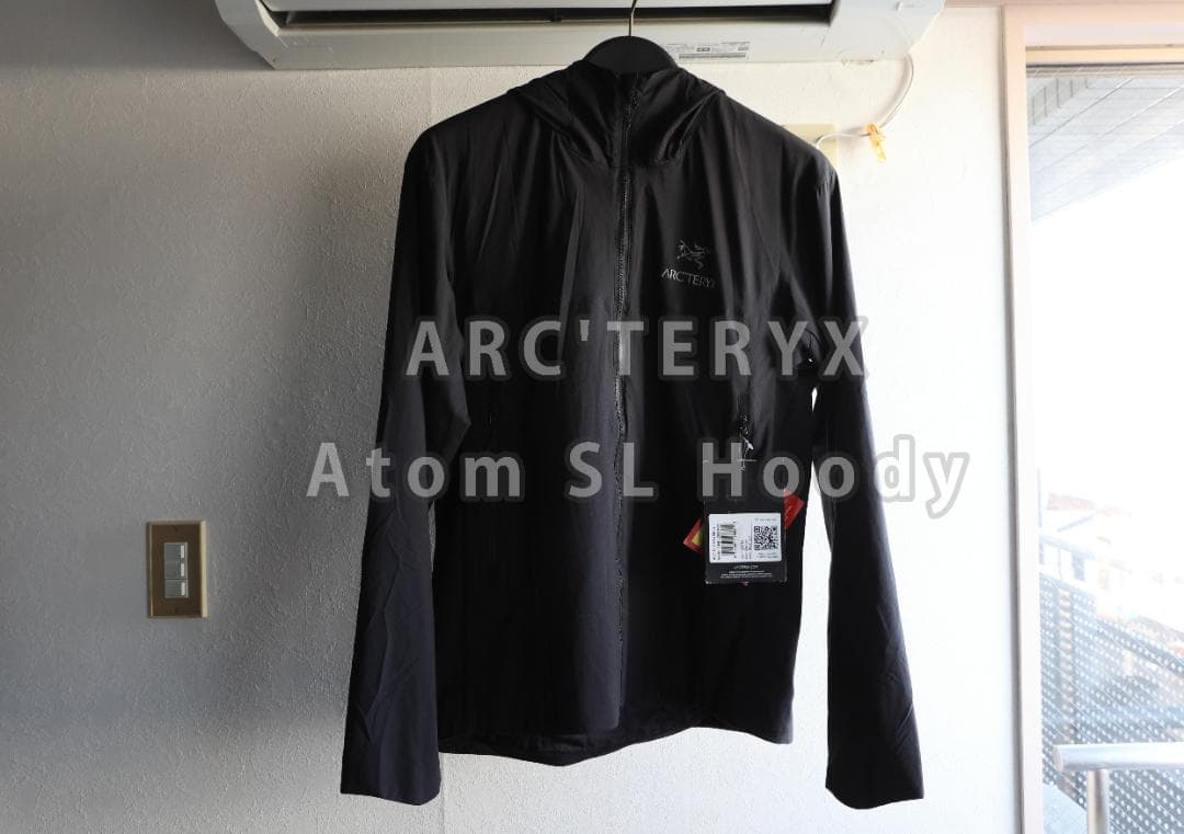 アークテリクス Atom SL Hoody 【Mサイズ】試着のみ