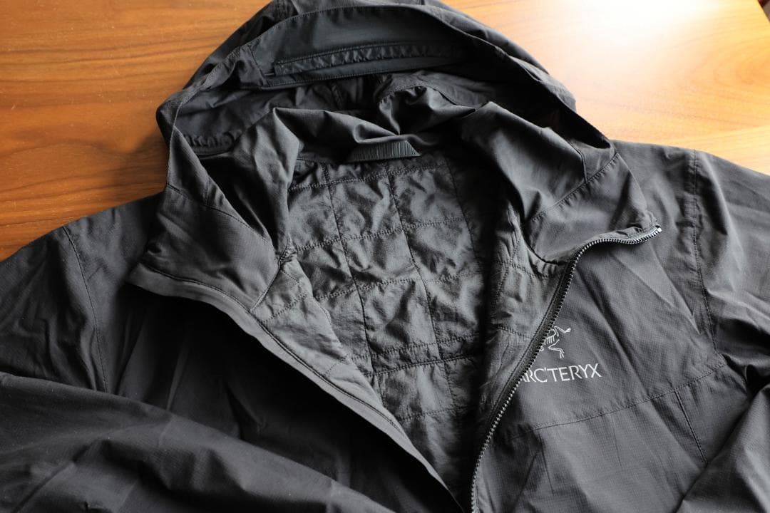 アークテリクス Atom SL Hoody 【Mサイズ】試着のみ
