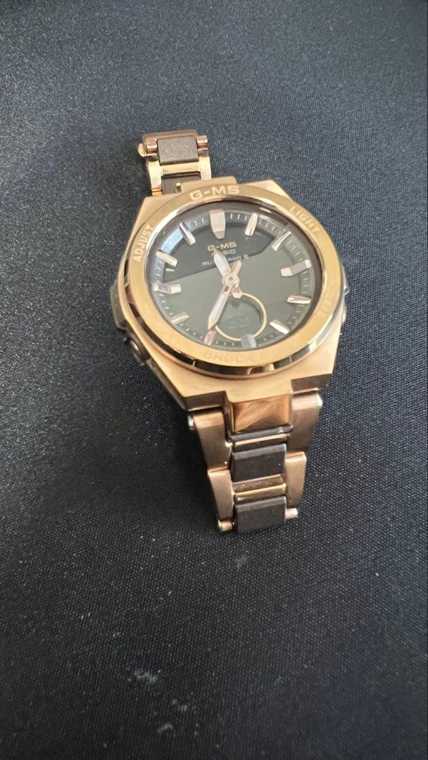 BABY-G MSG-W200CG-5AJF 中古品【動作確認】