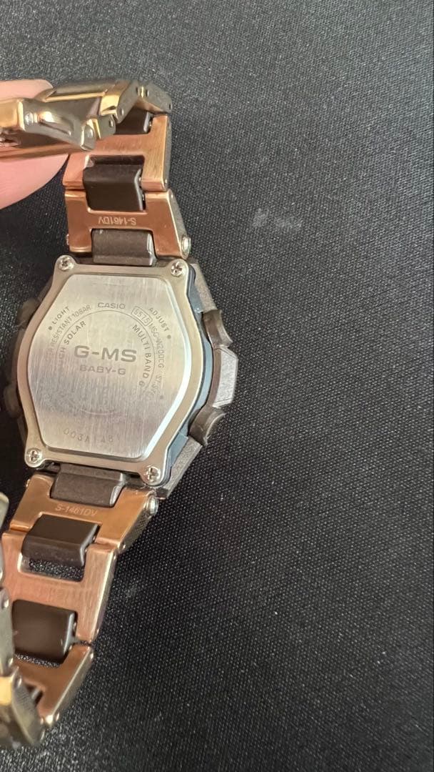 BABY-G MSG-W200CG-5AJF 中古品【動作確認】