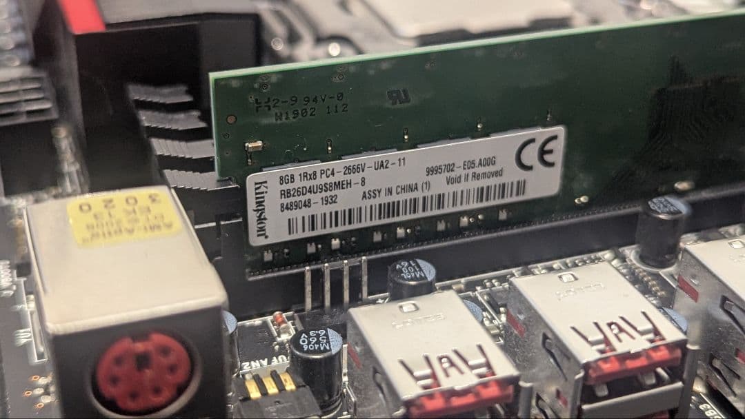 マザーボード GAMING X99S CPU E5-2660V4