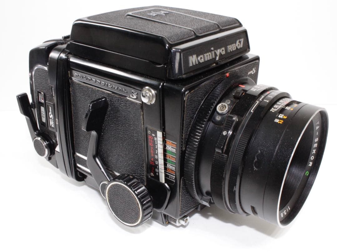 【極上品】Mamiya RB67 中判フィルムカメラ