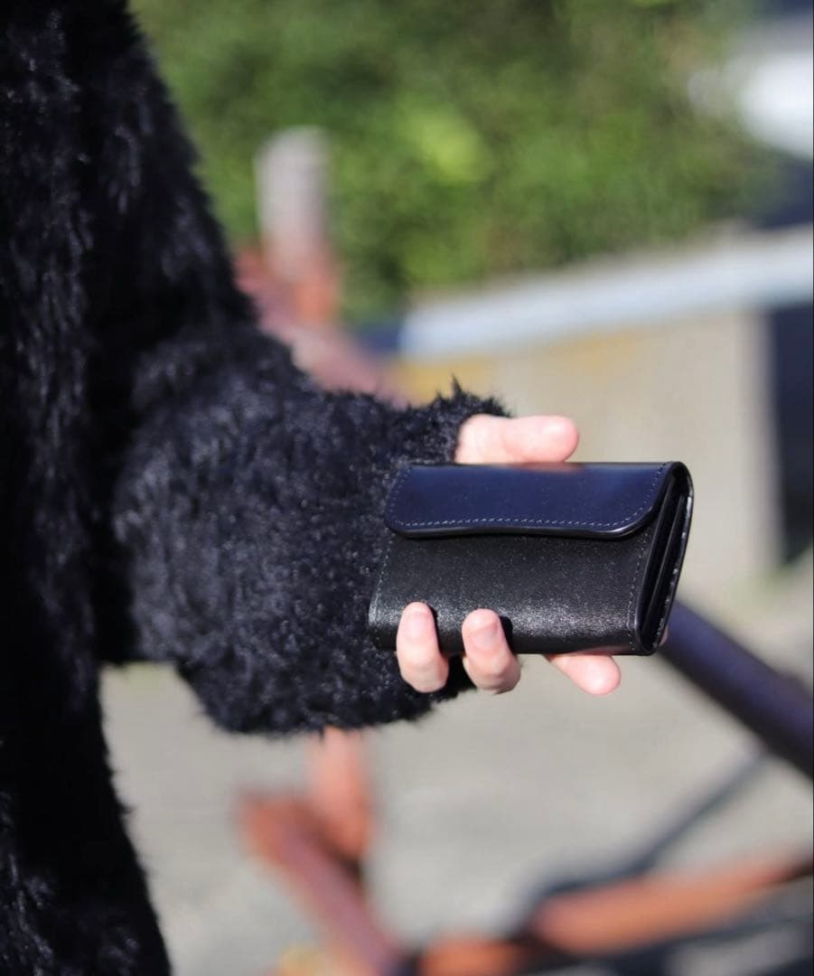 WILDSWANS SADDLE PULL UP×CROCODILE/ PONT