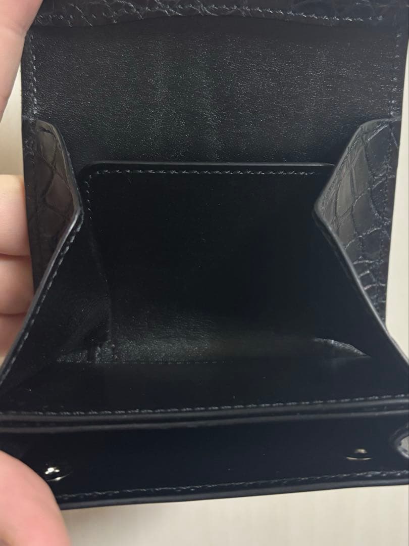 WILDSWANS SADDLE PULL UP×CROCODILE/ PONT