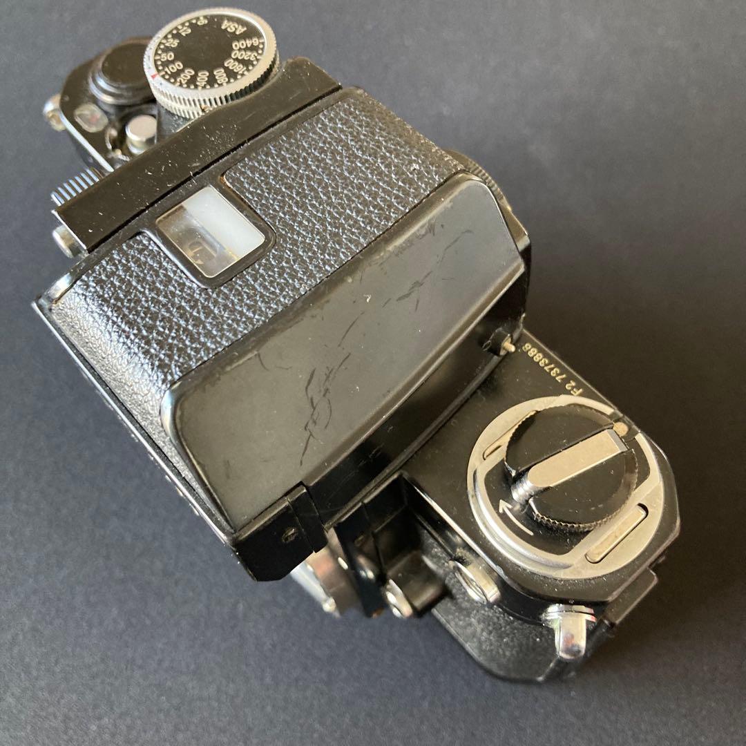 【ジャンク】NIKON F2 フィルムカメラ 一眼レフ