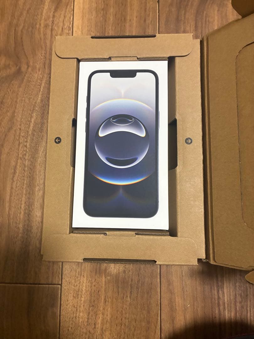 Apple iPhone16e ブラック 本体 未開封新品