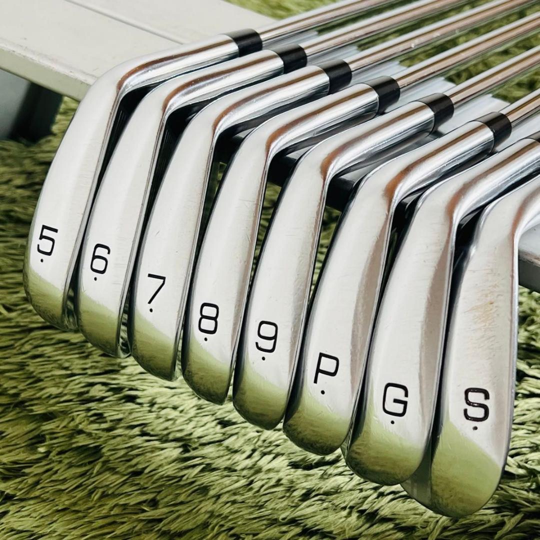 ミズノ JPX フォージド レフティ アイアン8本セット メンズゴルフ 初心者