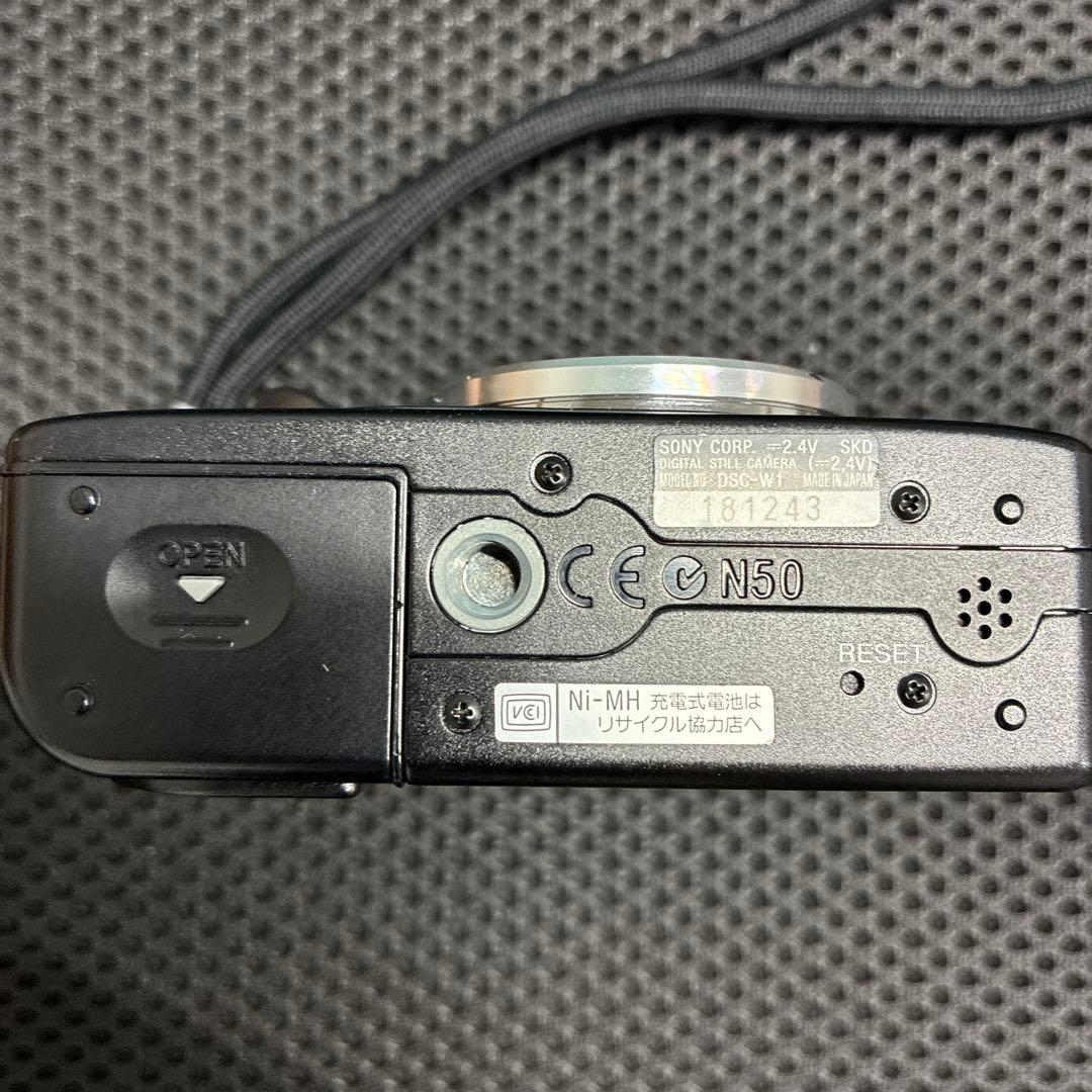 SONY Cyber-shot DSC-W1コンパクトデジタルカメラ