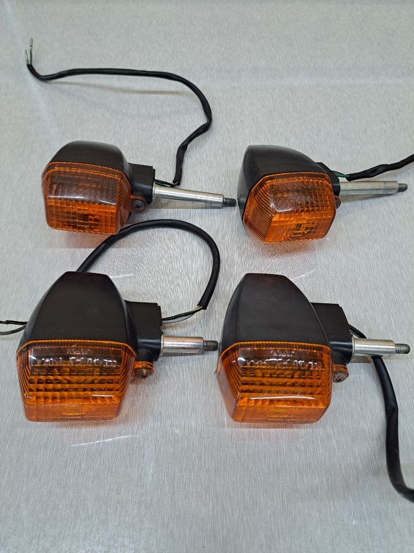 GPZ900R　純正ルック　小型　オレンジ ウィンカー 4個セット