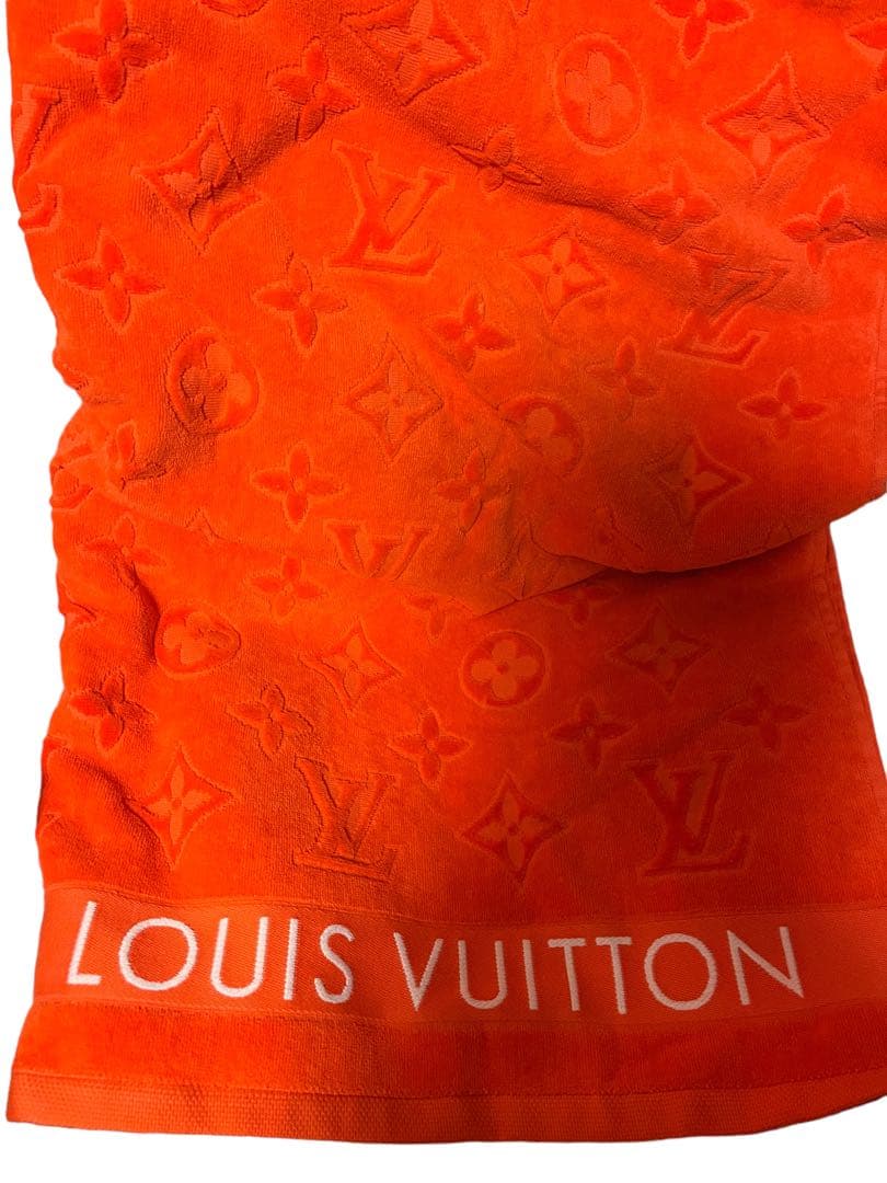 LOUIS VUITTON ビーチタオル