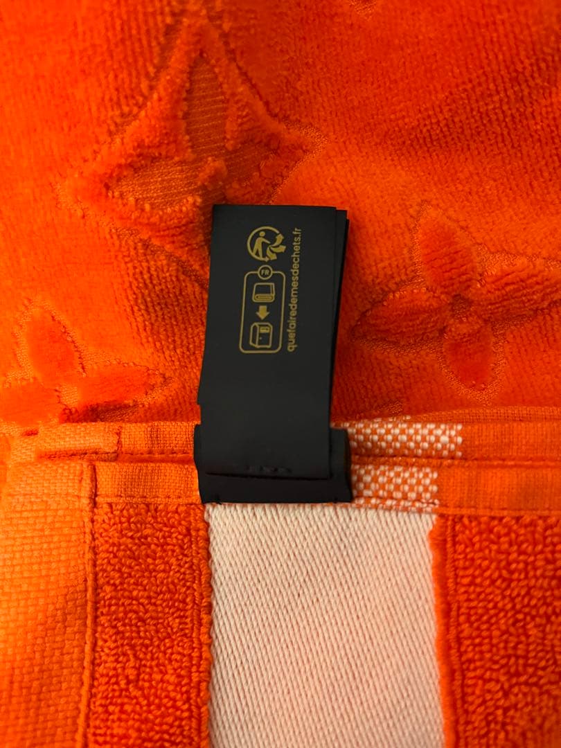 LOUIS VUITTON ビーチタオル