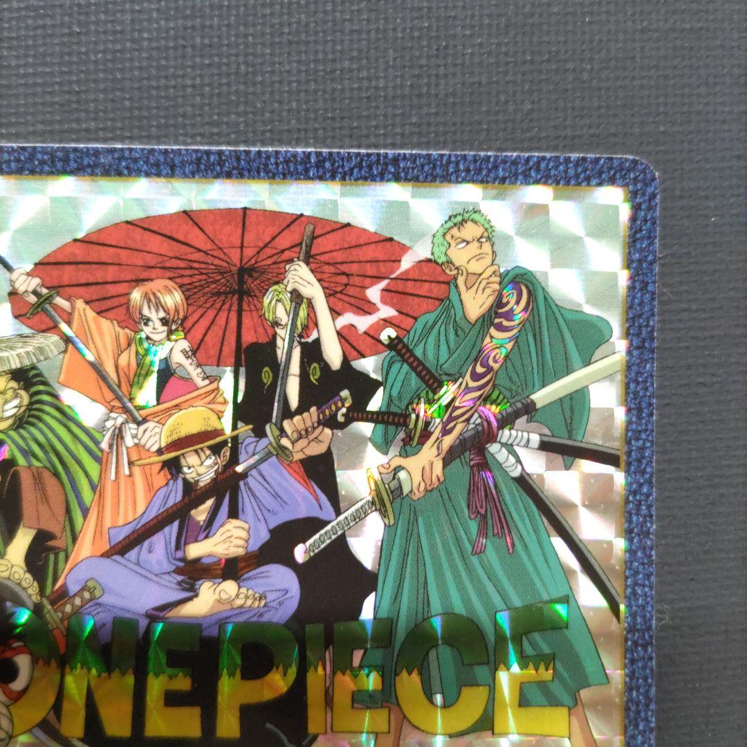 No.28 ONE PIECE ワンピースカードダス ビジュアルアドベンチャー