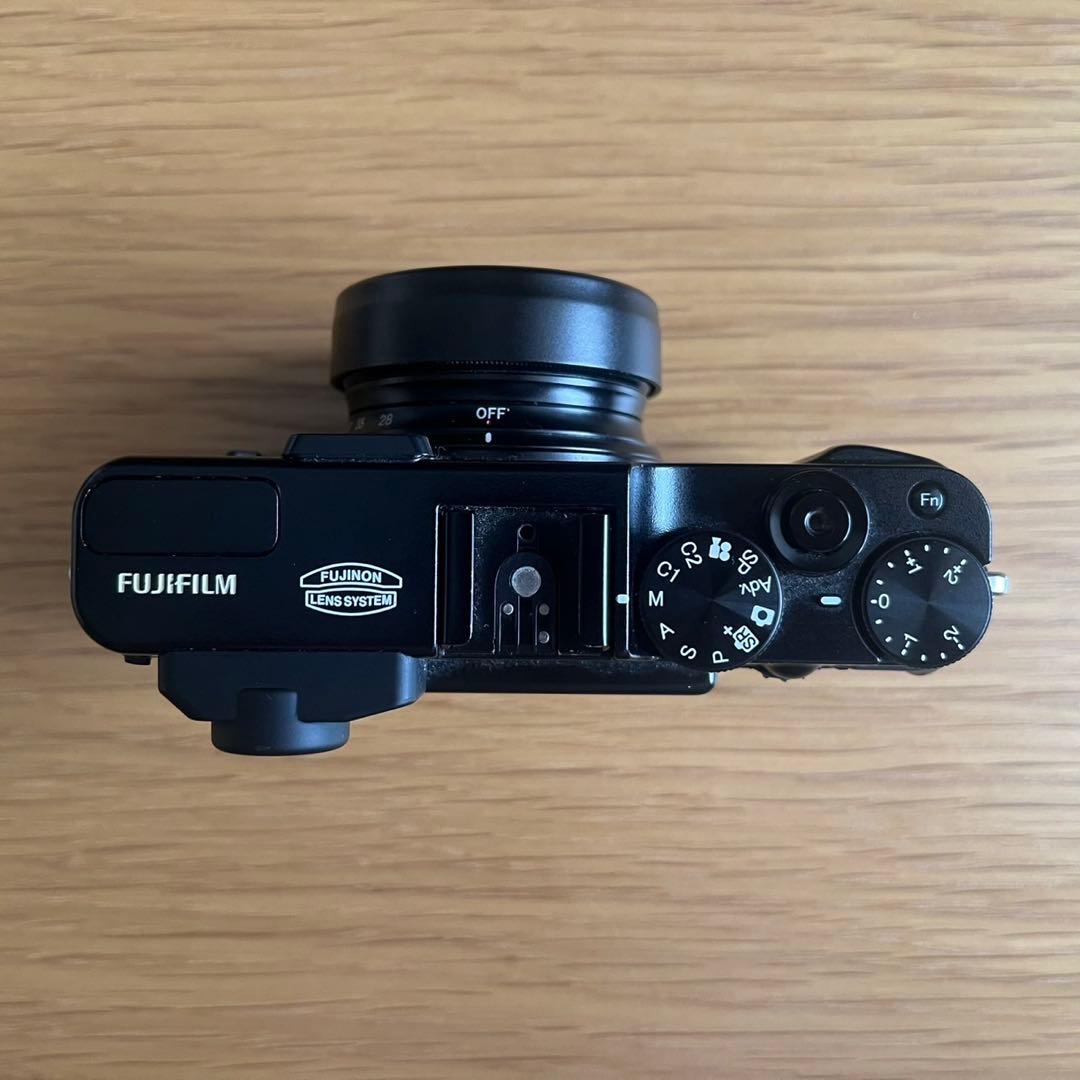 Fujifilm X20 コンパクトデジタルカメラ　ブラック