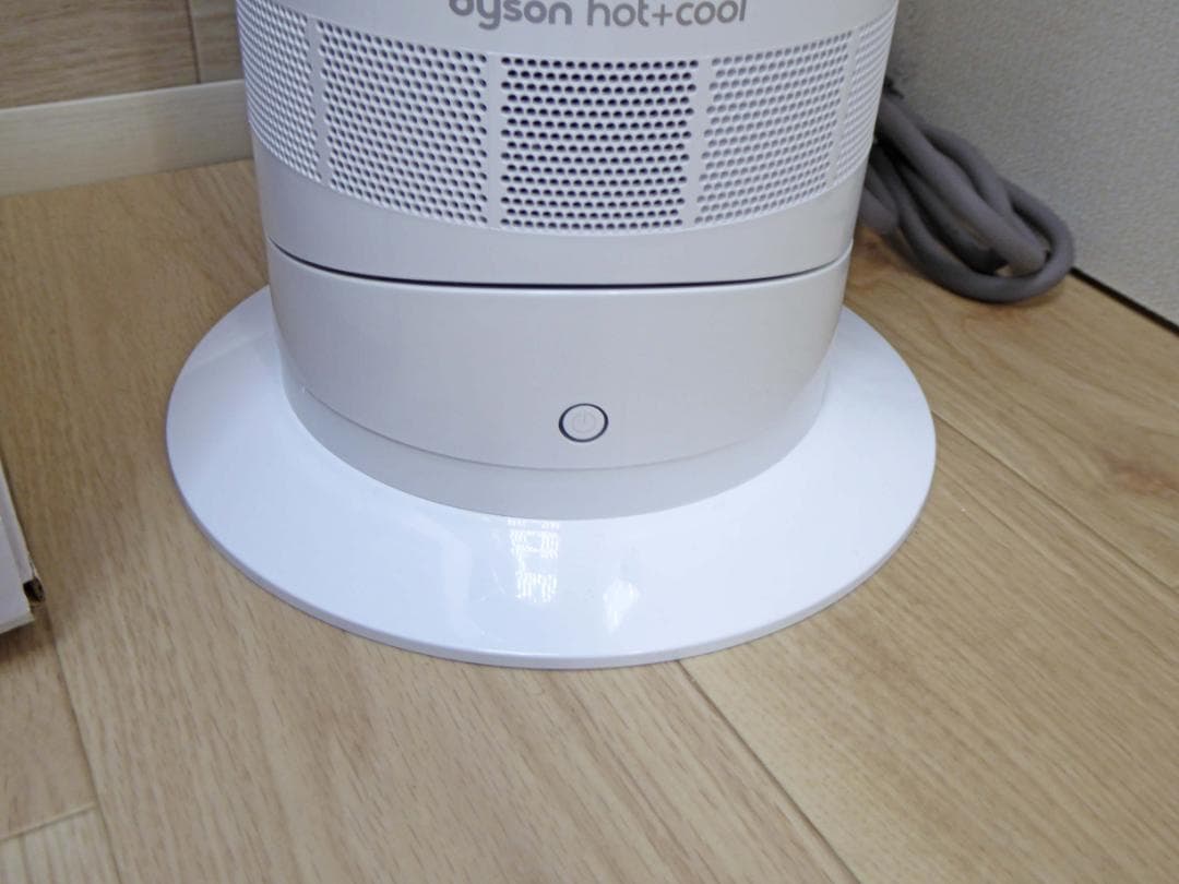 新品同様　Dyson AM09 hot+cool ダイソン 扇風機　2024年