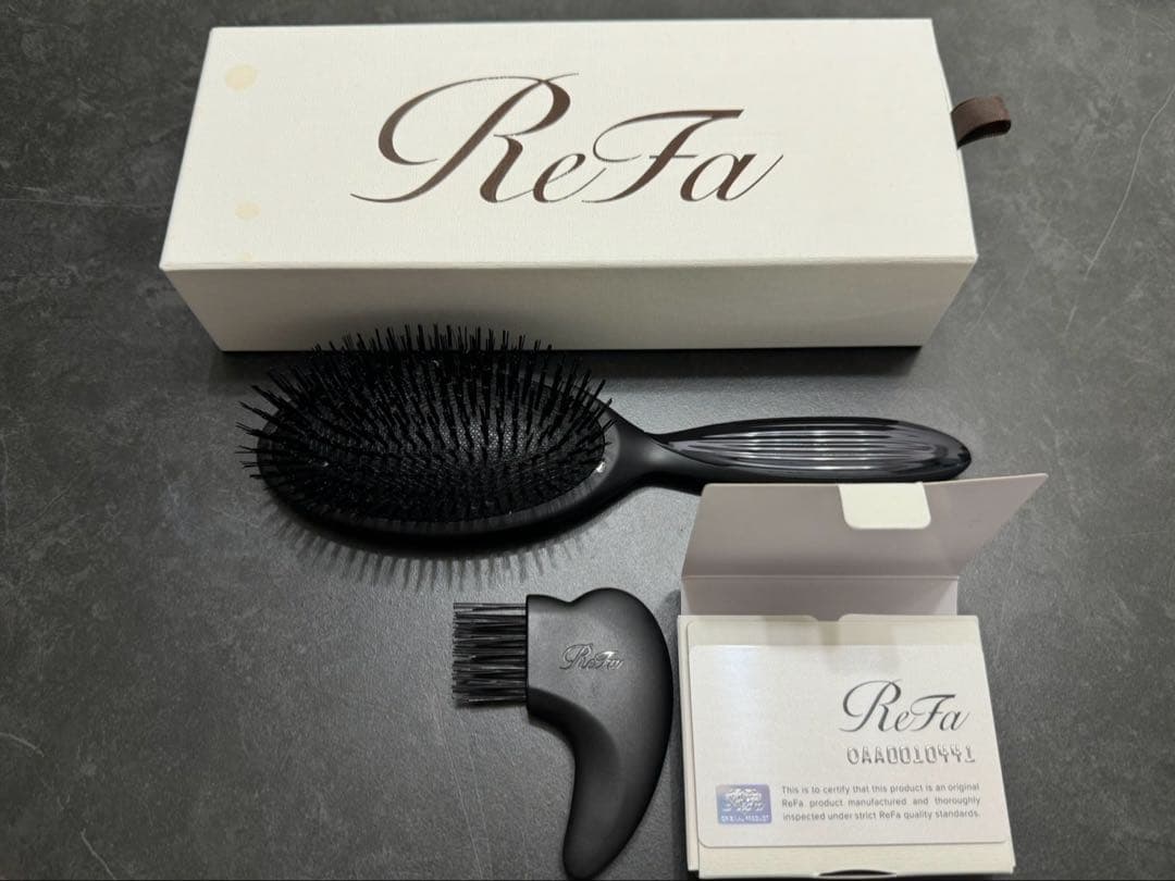 リファ ブリッスル 100%天然猪毛ブラシ　used