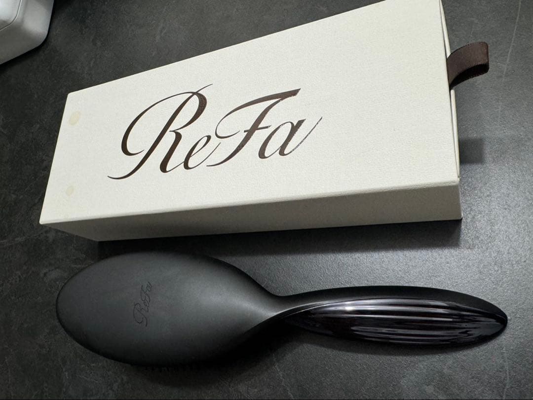 リファ ブリッスル 100%天然猪毛ブラシ　used