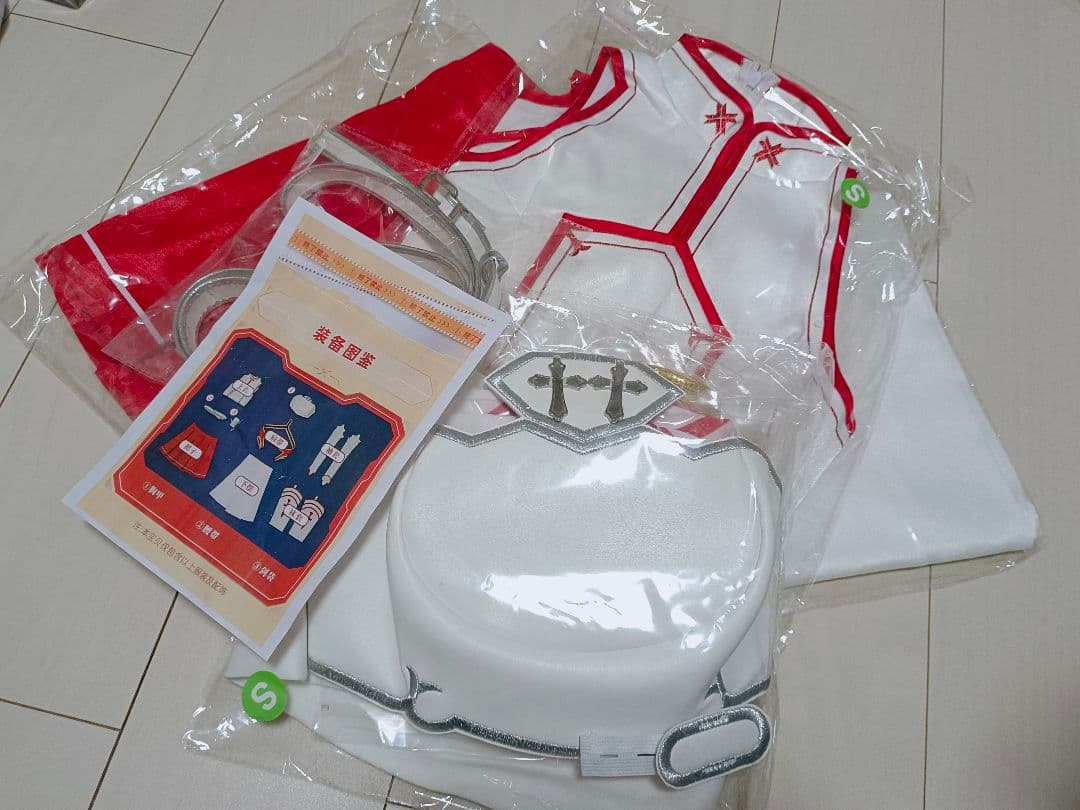 SAO アスナ ソードアート・オンライン コスプレ衣装 三分妄想