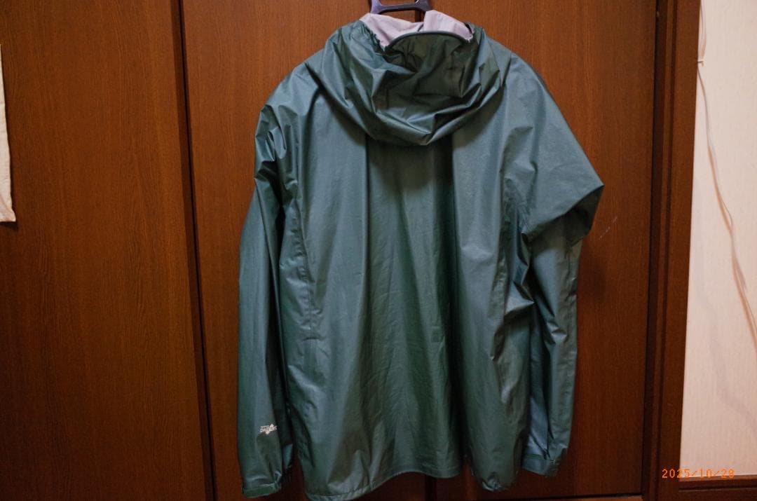 美品　モンベル/ スーパー ドライテック ピークシェル ジャケット L