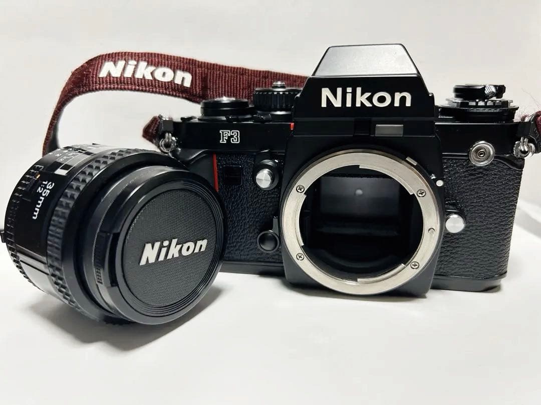 近日終了【美品】ニコンNikon F3 /AF Nikkor35mm F2付き