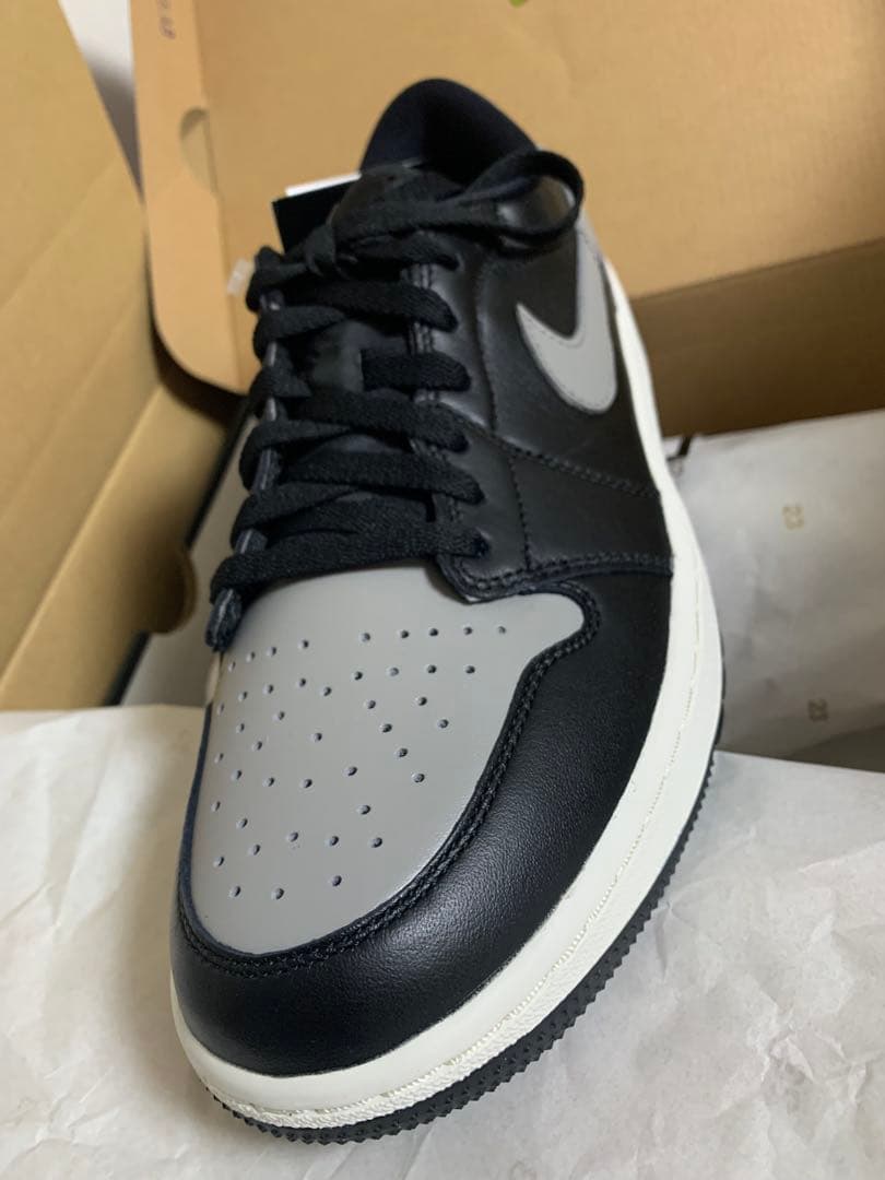 NIKE AIR JORDAN 1 GOLF ゴルフ ブラック/グレー