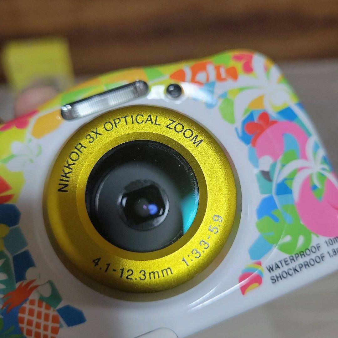 Nikon ニコン COOLPIX W150 リゾート デジタルカメラ コンデジ