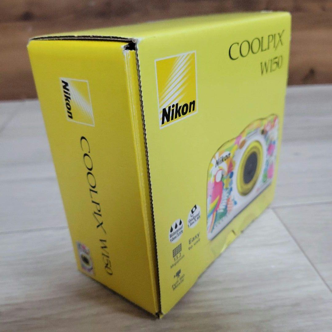 Nikon ニコン COOLPIX W150 リゾート デジタルカメラ コンデジ
