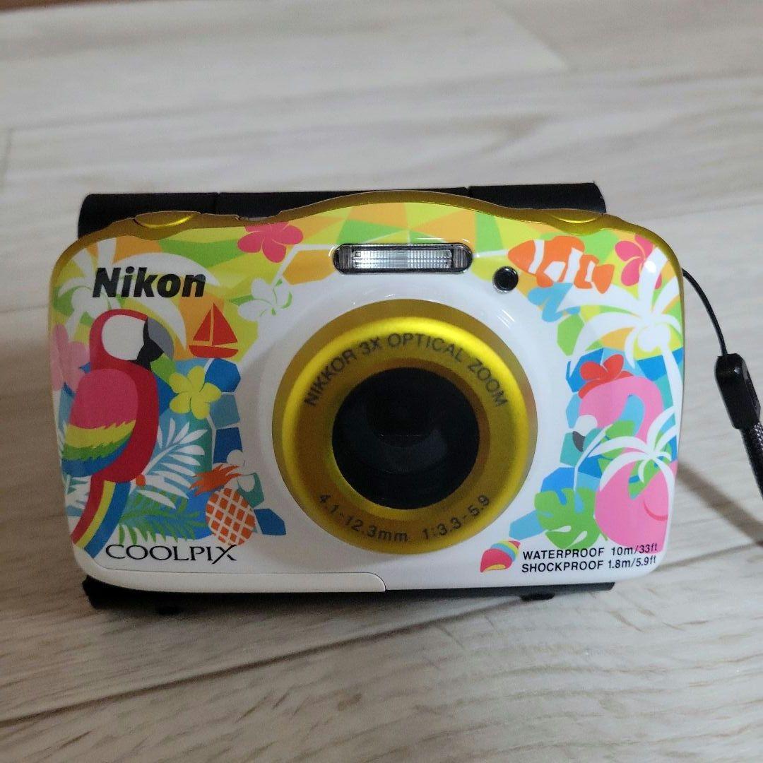Nikon ニコン COOLPIX W150 リゾート デジタルカメラ コンデジ