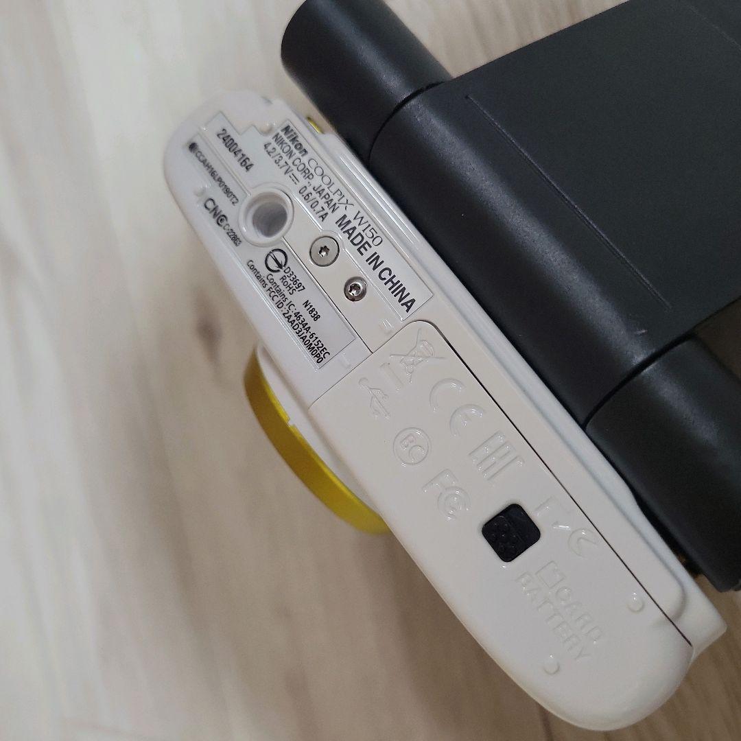 Nikon ニコン COOLPIX W150 リゾート デジタルカメラ コンデジ