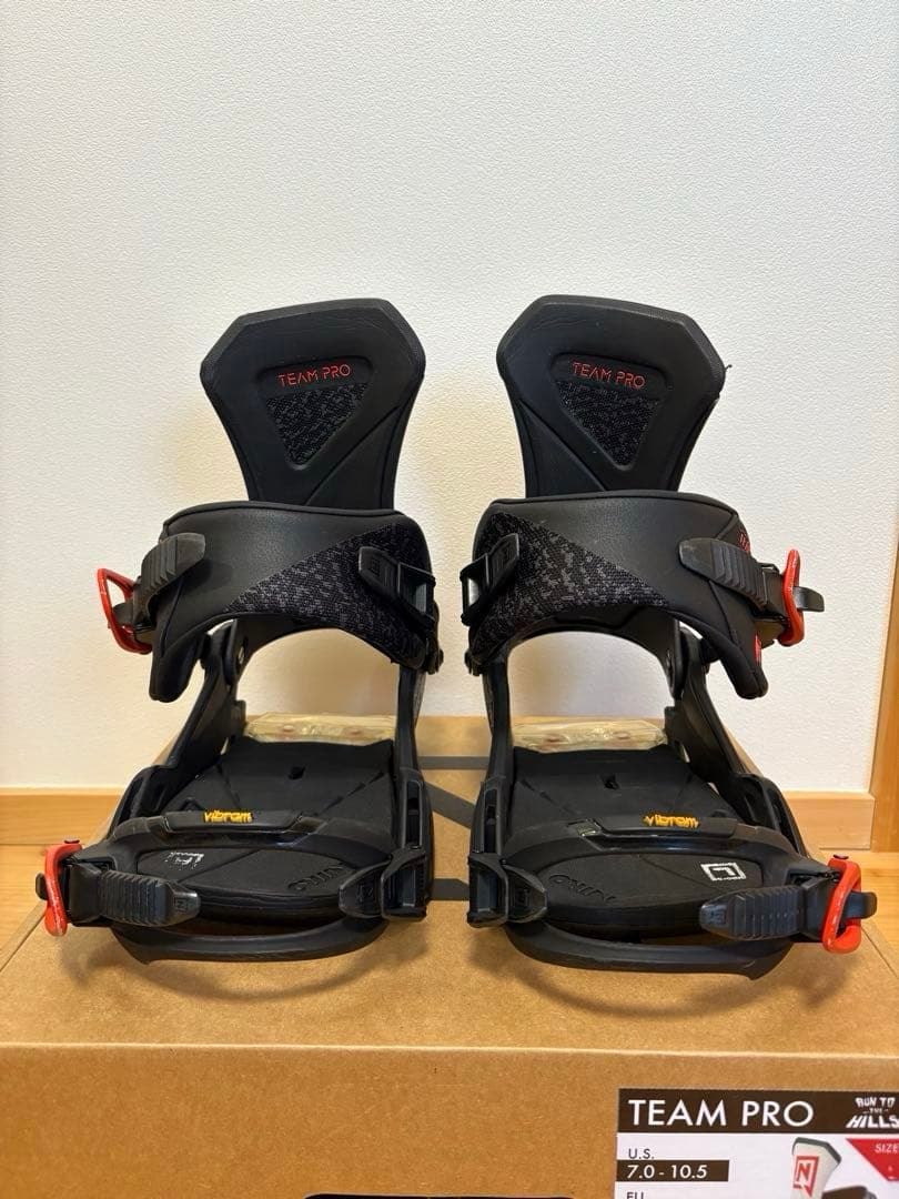 Nitro TEAM PRO スノーボードビンディング M